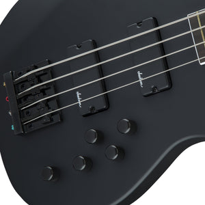 [PREORDER 2 WEEKS] Jackson JS Series Concert Bass JS3 Guitar, Amaranth FB, Satin Black