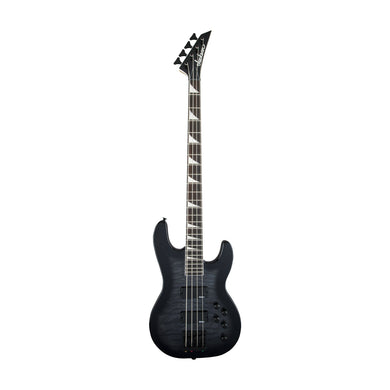 [PREORDER] Jackson JS Series Concert Bass JS3Q Guitar, Amaranth FB, Transparent Black Burst