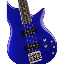 [PREORDER 2 WEEKS] Jackson JS Spectra Bass JS3 IV Bass Guitar, Indigo Blue