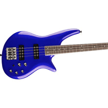 [PREORDER 2 WEEKS] Jackson JS Spectra Bass JS3 IV Bass Guitar, Indigo Blue