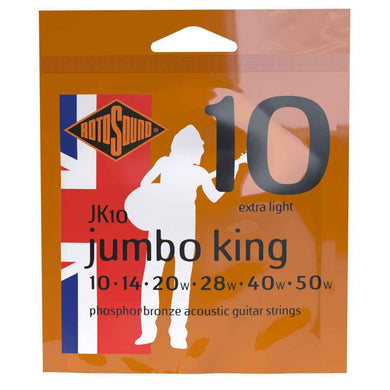 RotoSound JK10 Acoustic Strings 10-50