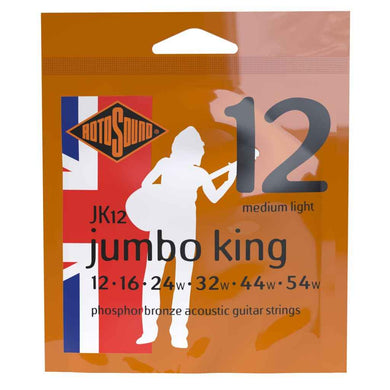 RotoSound JK12 Acoustic Strings 12-54