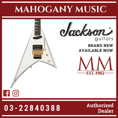 Jackson Concept Series RR24 HS Electric Guitar, Snow White