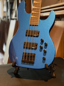 Jackson JS Series Concert Bass JS3 Guitar, Amaranth FB, Metallic Blue
