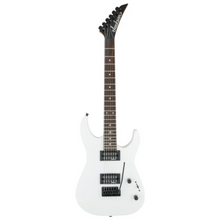 Jackson JS Series Dinky JS11 Electric Guitar, Amaranth FB, Gloss White