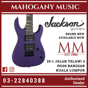 Jackson JS Series Dinky Minion JS1X Electric Guitar, Pavo Purple