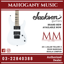 Jackson JS Series Dinky Minion JS1X Electric Guitar, Maple FB, Snow White