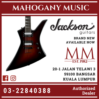 Jackson JS Series Kelly JS32T Electric Guitar, Amaranth FB, Viola Burst
