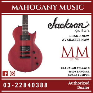 Jackson JS Series Monarkh JS22 SC Electric Guitar, Red Stain