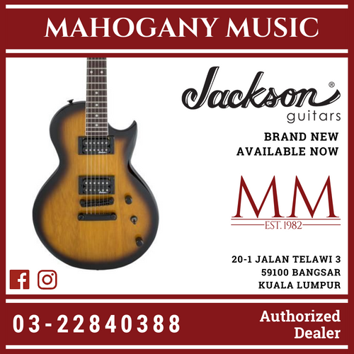 Jackson JS Series Monarkh JS22 SC Electric Guitar, Tobacco Burst