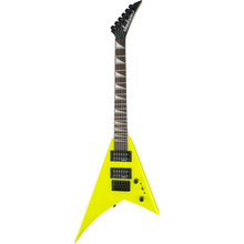 Jackson JS Series RR Minion JS1X Electric Guitar, Neon Yellow