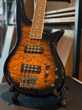 Jackson JS Series Spectra JS3Q Bass Guitar, Laurel FB, Dark Sunburst