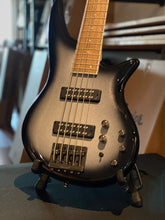 Jackson JS Series Spectra JS3 5-String Bass Guitar, Laurel FB, Silverburst