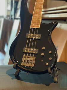 Jackson JS Series Spectra JS3 Bass Guitar, Laurel FB, Gloss Black