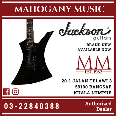 Jackson Kelly K10 Black Electric Guitar