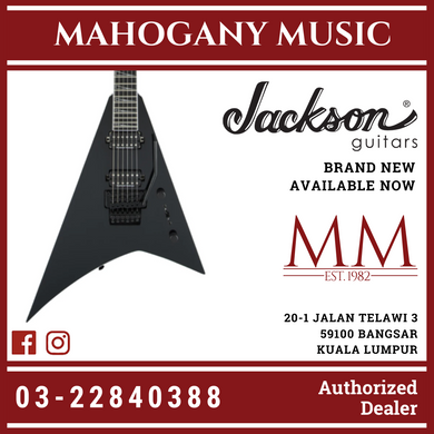 Jackson Pro Series CD24 Electric Guitar, Ebony FB, Gloss Black