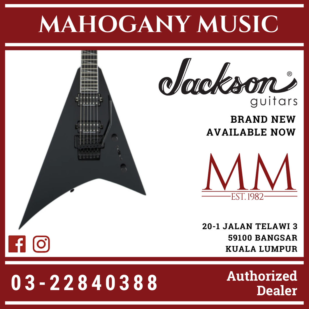 Jackson Pro Series CD24 Electric Guitar, Ebony FB, Gloss Black