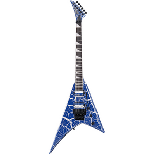Jackson Pro Series Rhoads RR24 Electric Guitar, Ebony FB, Lightning Crackle