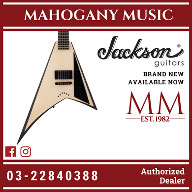 Jackson Pro Series Signature Christian Andreu Rhoads RRT, Ebony Fingerboard, Natural