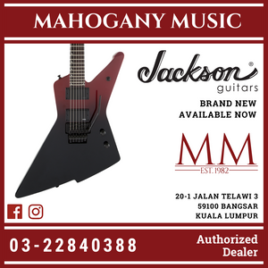 Jackson Pro Series Signature Phil Demmel Demmelition Fury Electric Guitar, Red Tide Fade