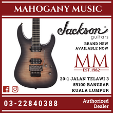 Jackson Pro Series Soloist SL2FM MAH Electric Guitar, Coffee Burst