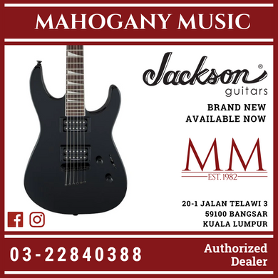 Jackson Soloist SLXT Electric Guitar Gloss Black