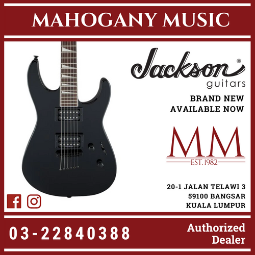 Jackson Soloist SLXT Electric Guitar Gloss Black