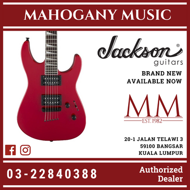 Jackson Soloist SLXT Electric Guitar, Rosewood FB, Torred