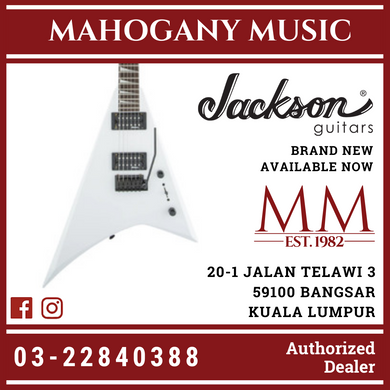 Jackson X Series CDX22 Electric Guitar, Laurel FB, Snow White