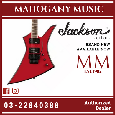 Jackson X Series Kelly KEX Electric Guitar, Ferrari Red