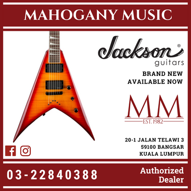 Jackson X Series King V KVXT Electric Guitar, Cherry Sunburst