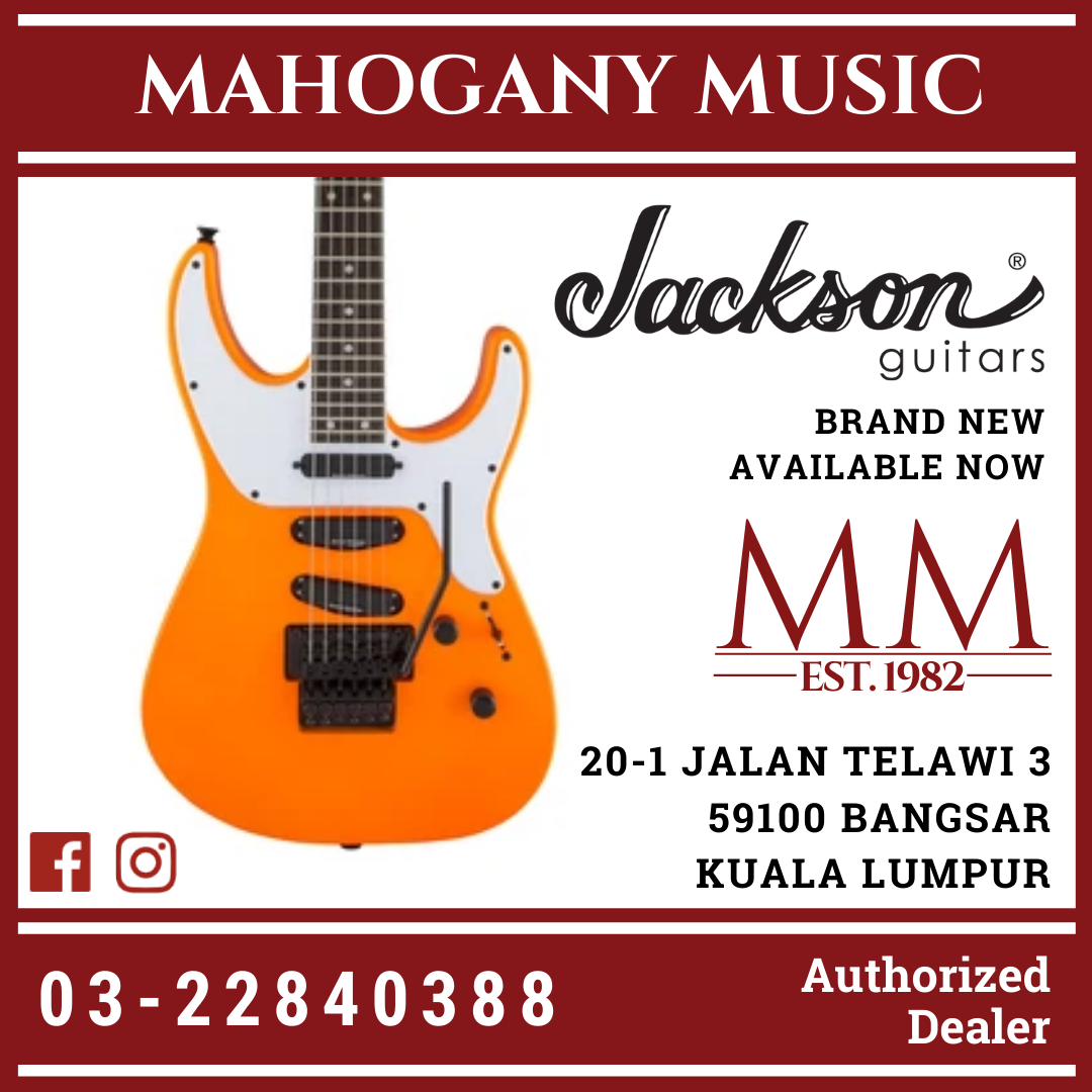 Jackson X Series Soloist SL4X Electric Guitar Rosewood FB Neon