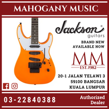 Jackson X Series Soloist SL4X Electric Guitar, Rosewood FB, Neon Orange