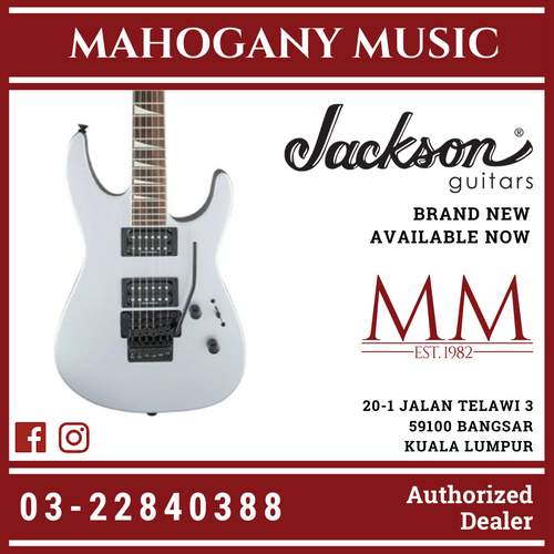Jackson X Series Soloist SLX Electric Guitar, Quicksilver