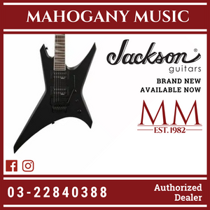 Jackson X Series Warrior WRX24 Electric Guitar, Satin Black