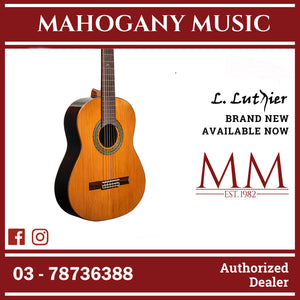 L.Luthier Junior 04/36 Solid Cedar Classical Guitar