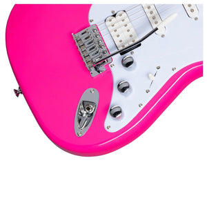 Kramer Focus VT-211S Electric Guitar - Hot Pink