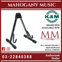 K&M 17540-013-55 Electric Guitar stand, Black