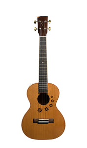 L.Luthier Koa C Tenor Solid Cedar Ukulele