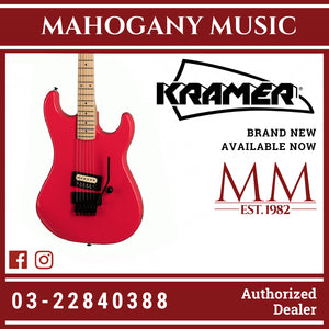 Kramer Baretta Electric Guitar - Ruby Red