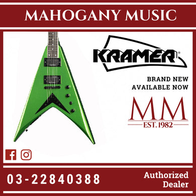 Kramer Dave Mustaine Vanguard Electric Guitar - Rust in Peace