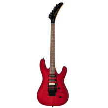 Kramer Striker Figured HSS Electric Guitar, Floyd Rose - Transparent Red