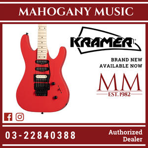 Kramer Striker HSS Electric Guitar - Jumper Red