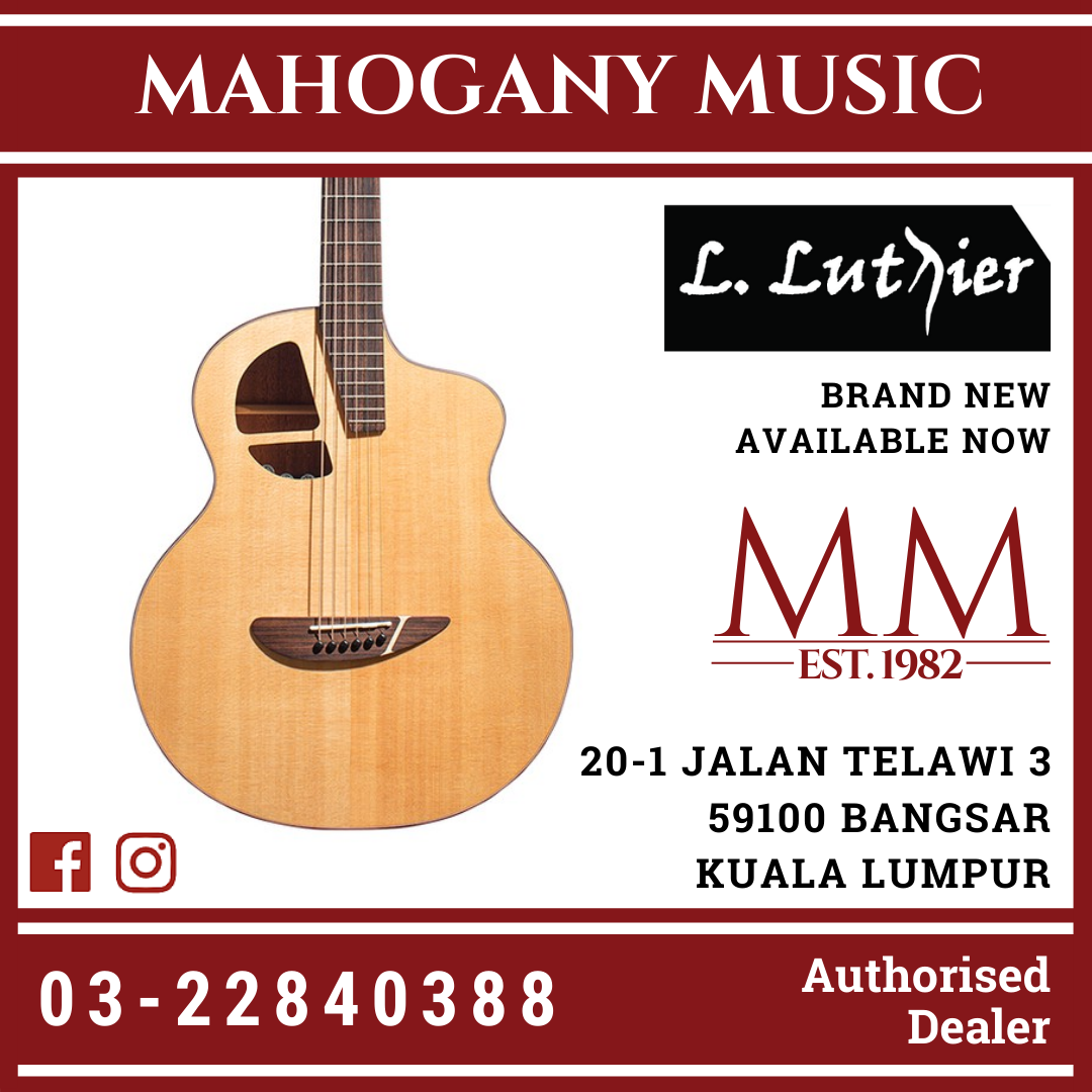 Guitar brands that start with l hot sale