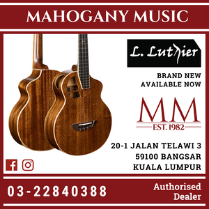 L.Luthier Le Maho Solid Mahogany Ukulele