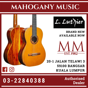 L.Luthier Nine CC dt Double Top Cedar Classical Guitar