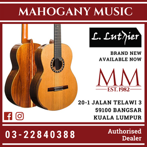 L.Luthier Q Eight CS Solid Top Cedar Classical Guitar