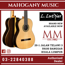 L.Luthier Signature 08 Solid European Spruce Classical Guitar