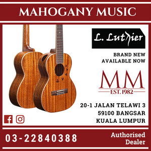 L.luthier Maho Solid Mahogany Ukulele