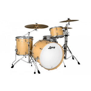 [PREORDER] Ludwig L26223TX3Q Neusonic 3-Piece Drum Kit (22BD+16x16FT+12x8TT), Sugar Maple